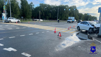 В Самаре в ДТП пострадала 42-летняя женщина