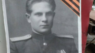 Потерянный портрет героя ВОВ ждет родственников на улицах Самары