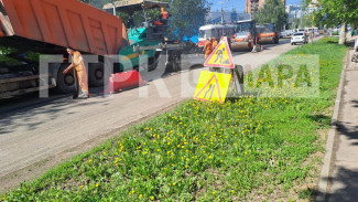 В Самаре 30 апреля перекрыли улицы Врубеля и 4-й проезд