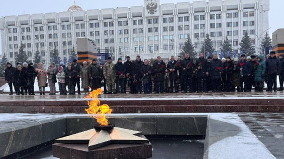 1 января в Самарской области вспоминают погибших в результате атаки ВСУ в 2023 году в Макеевке