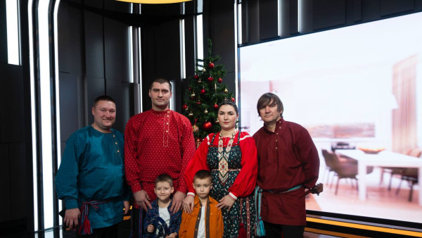 Самарский ансамбль «Развернись душа» вошел в Книгу рекордов России