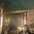 Под Самарой пожар уничтожил гараж с машиной и сараи на 100 квадратных метрах