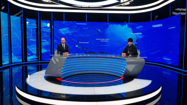 «Актуальное интервью»: Успение Пресвятой Богородицы