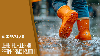 4 февраля - День рождения резиновых калош: история, интересные факты, поздравления и открытки 