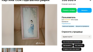 В Самаре собираются продать картину-подарок Ким Чен Ира за 350 тыс руб