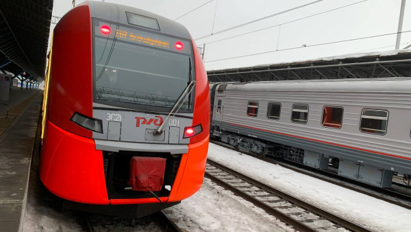 В Самарской области 12, 13, 15 апреля "Ласточку" заменит другой состав