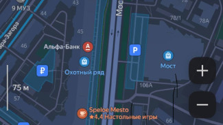 Безумие самарских пробок: иномарка гнала по "встречке"