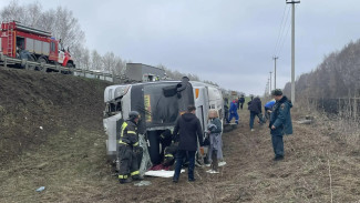 Рядом с Самарской областью произошло смертельное ДТП с автобусом, перевозившем детей 