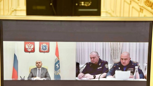 Губернатор Вячеслав Федорищев 24 сентября провел оперативное совещание Правительства