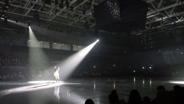 В Сызрани прошли крупные соревнования по фигурному катанию для малышей