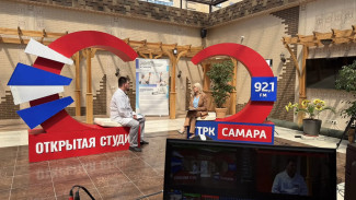 В программе «Открытая студия» медики рассказали о лечении опухолей с помощью «гамма-ножа»