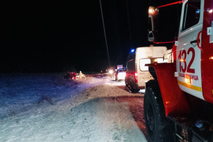 Два человека погибли, семь пострадали в крупной аварии под Самарой