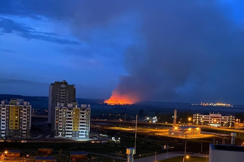 Самара горячая. Что горит на Южном городе.