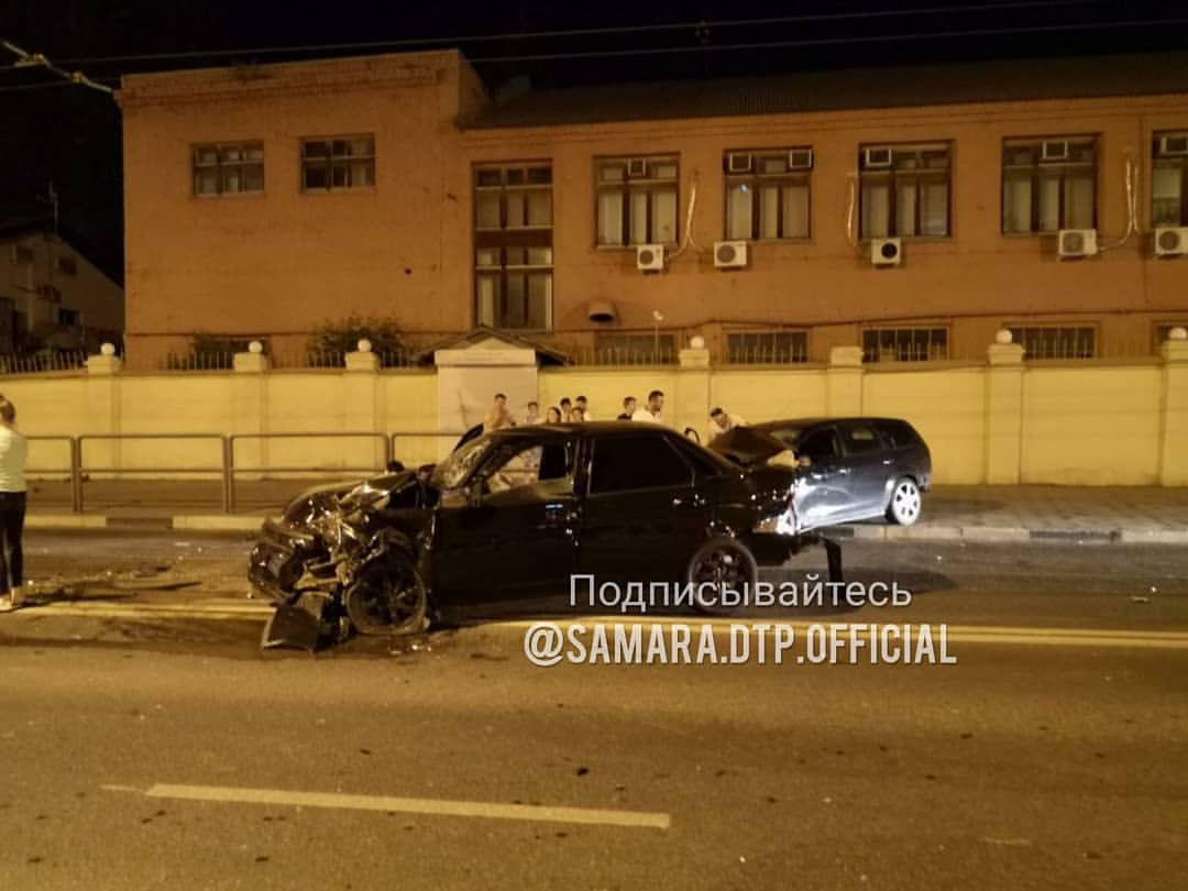 Страшная авария в Самаре на Волжском проспекте – Новости Самары и Самарской  области – ГТРК Самара