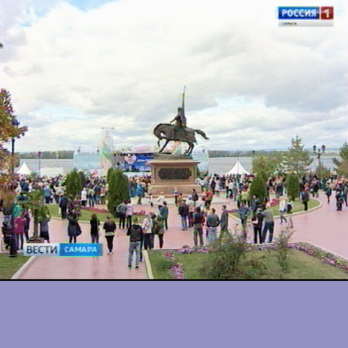 Рождение самары. Мероприятия на набережной Самары в январе.