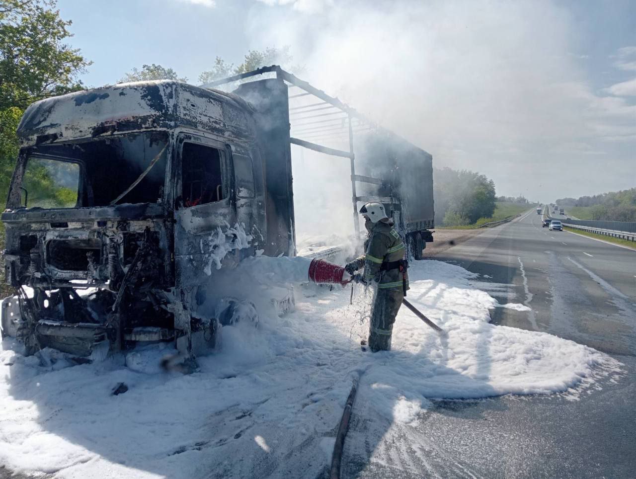 В Самарской области продолжают массово гореть автомобили | 19.05.2024 |  Самара - БезФормата