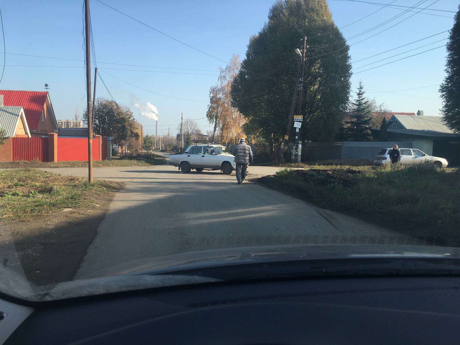 В Самаре на улице Мирной перевернулась «Тойота» | 02.11.2020 | Самара -  БезФормата