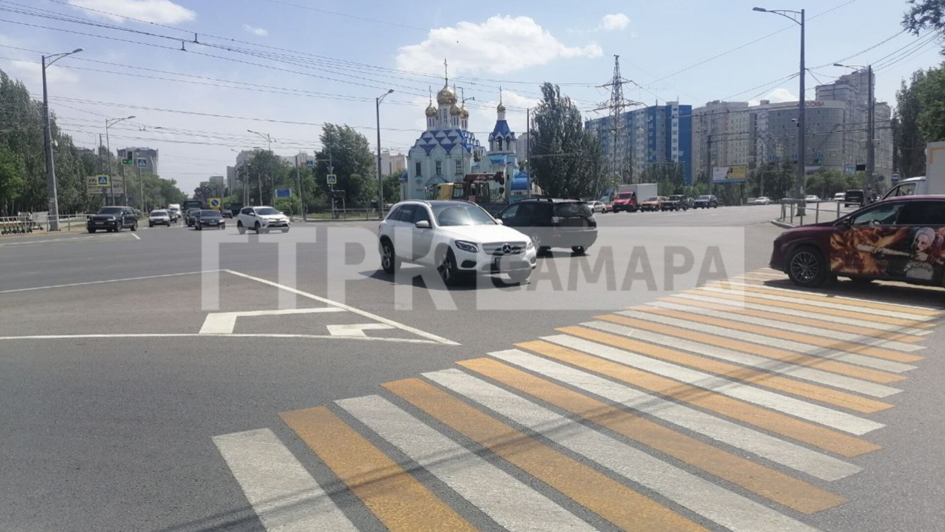 В Самаре 31 мая на улице Советской Армии откроют 3 полосы движения в  сторону Московского шоссе – Новости Самары и Самарской области – ГТРК Самара