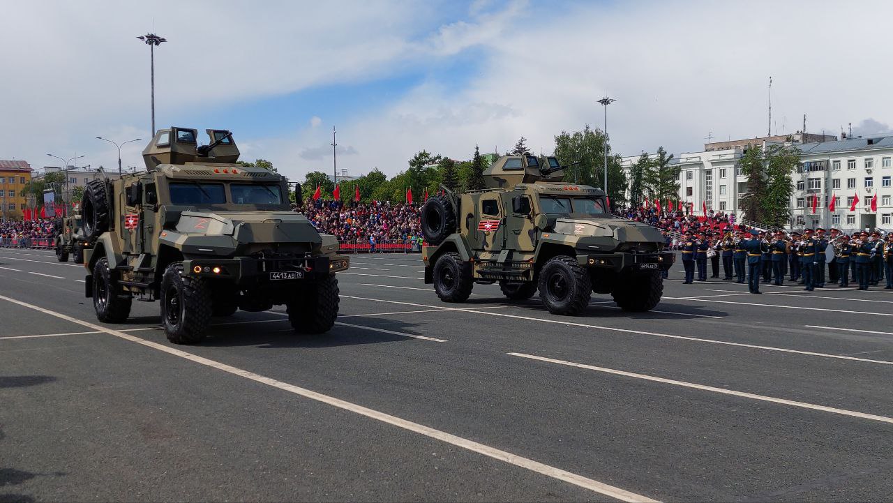 В Самаре 9 мая прошел военный Парад в честь Дня Победы | 09.05.2024 | Самара  - БезФормата