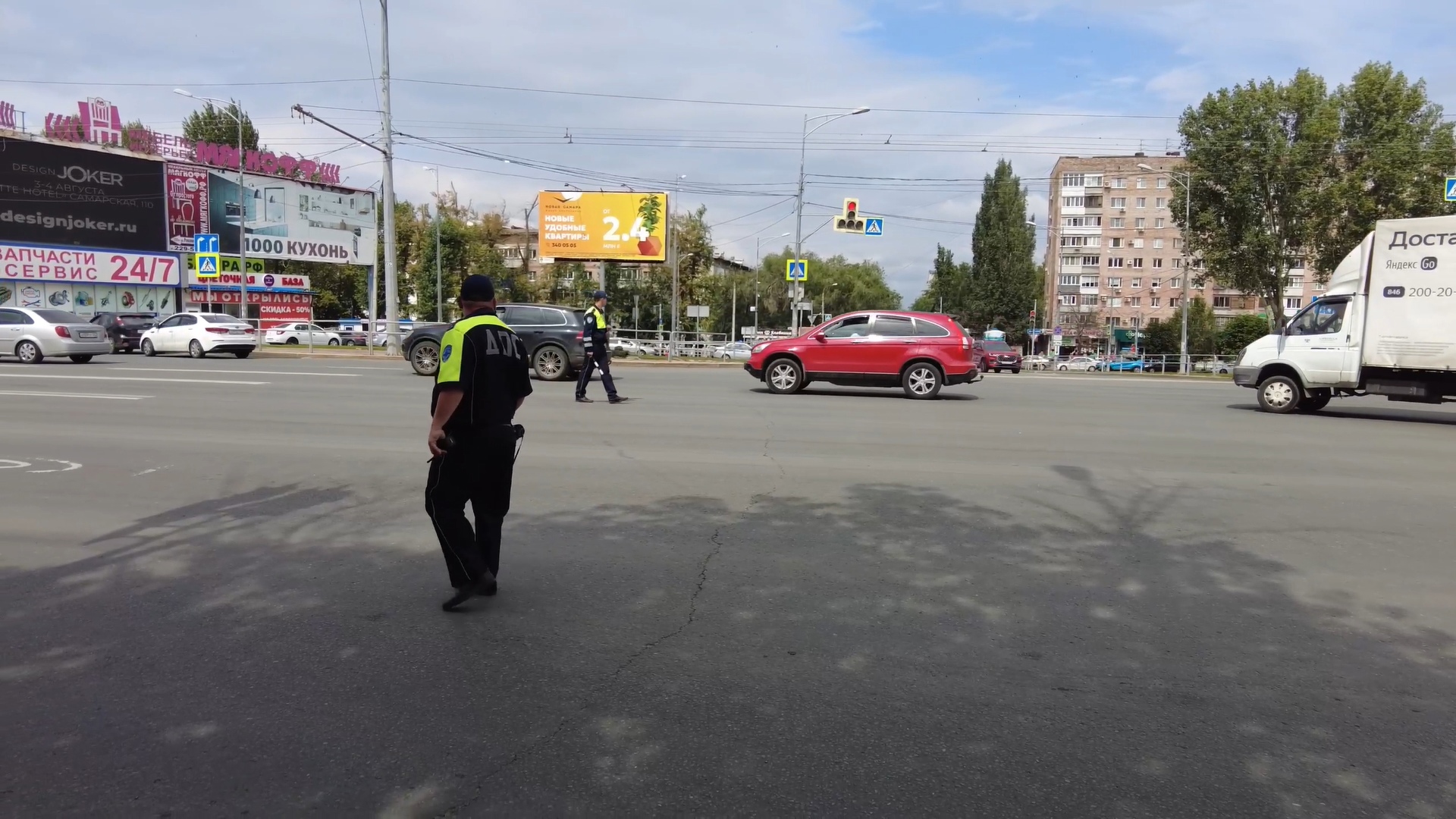 Толпа верующих перекрыла Московское шоссе в Самаре – Новости Самары и  Самарской области – ГТРК Самара