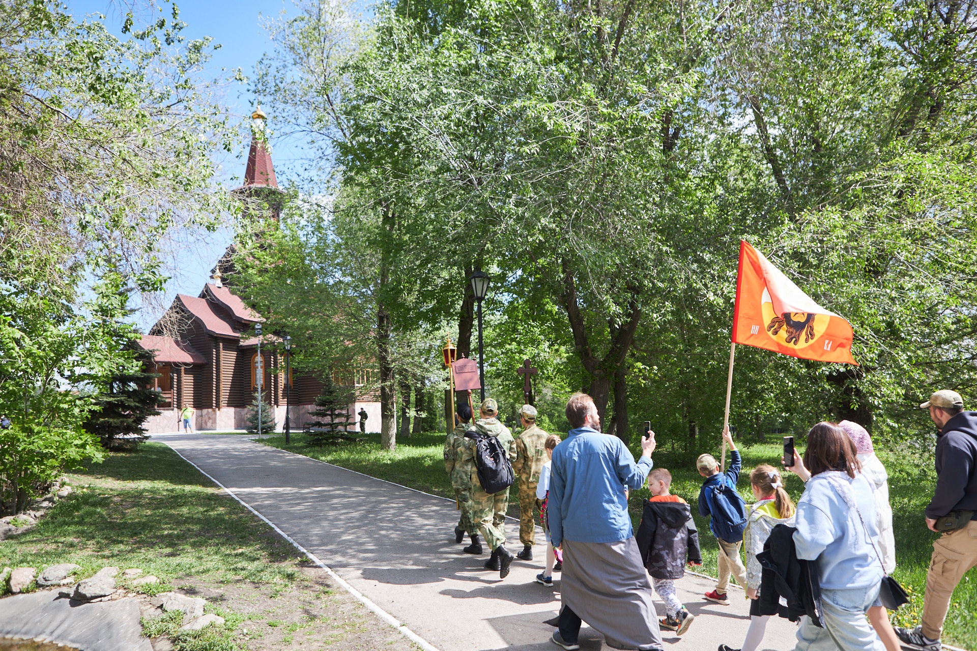 В самаре запретили крестный ход