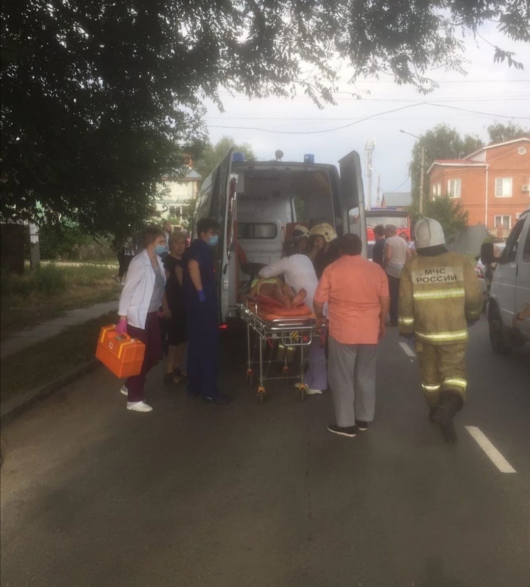 В Тольятти возле Мечети сбили девочку | 16.07.2020 | Самара - БезФормата