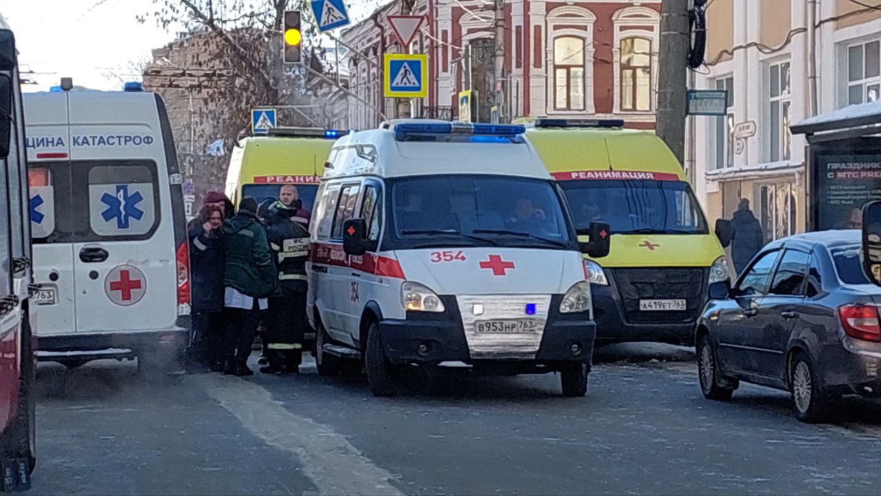 Стало известно, как семья с ребенком спасалась в смертельном пожаре на  Некрасовской в Самаре – Новости Самары и Самарской области – ГТРК Самара