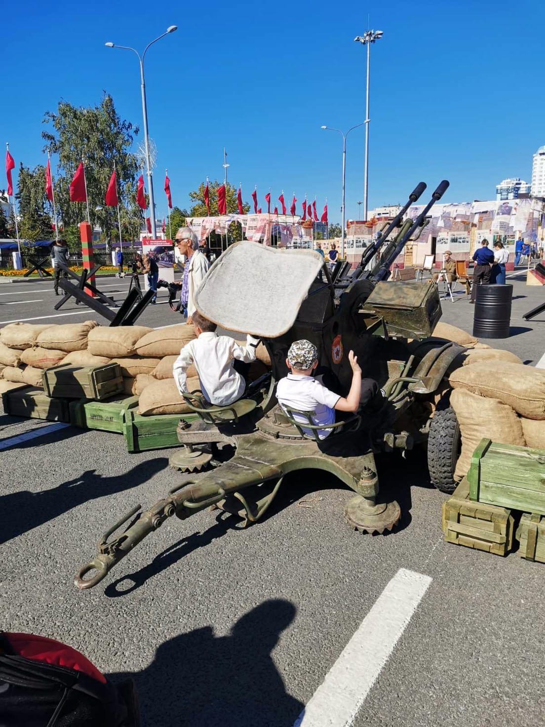 На площади Куйбышева в Самаре открылся военный музей под открытым небом –  Новости Самары и Самарской области – ГТРК Самара