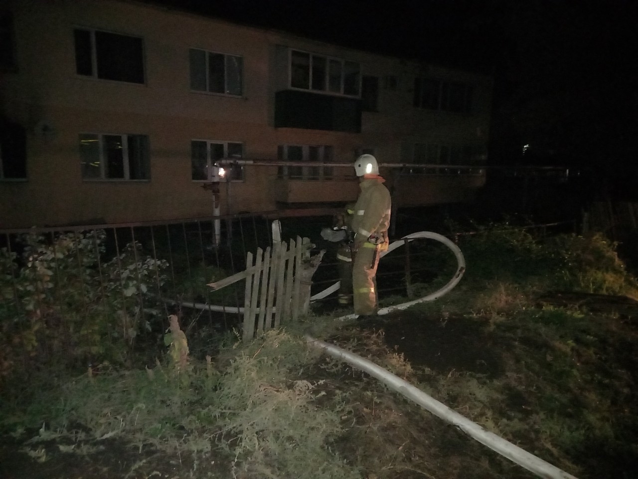 При пожаре в селе Ольгино Самарской области погибли три маленьких ребёнка –  Новости Самары и Самарской области – ГТРК Самара