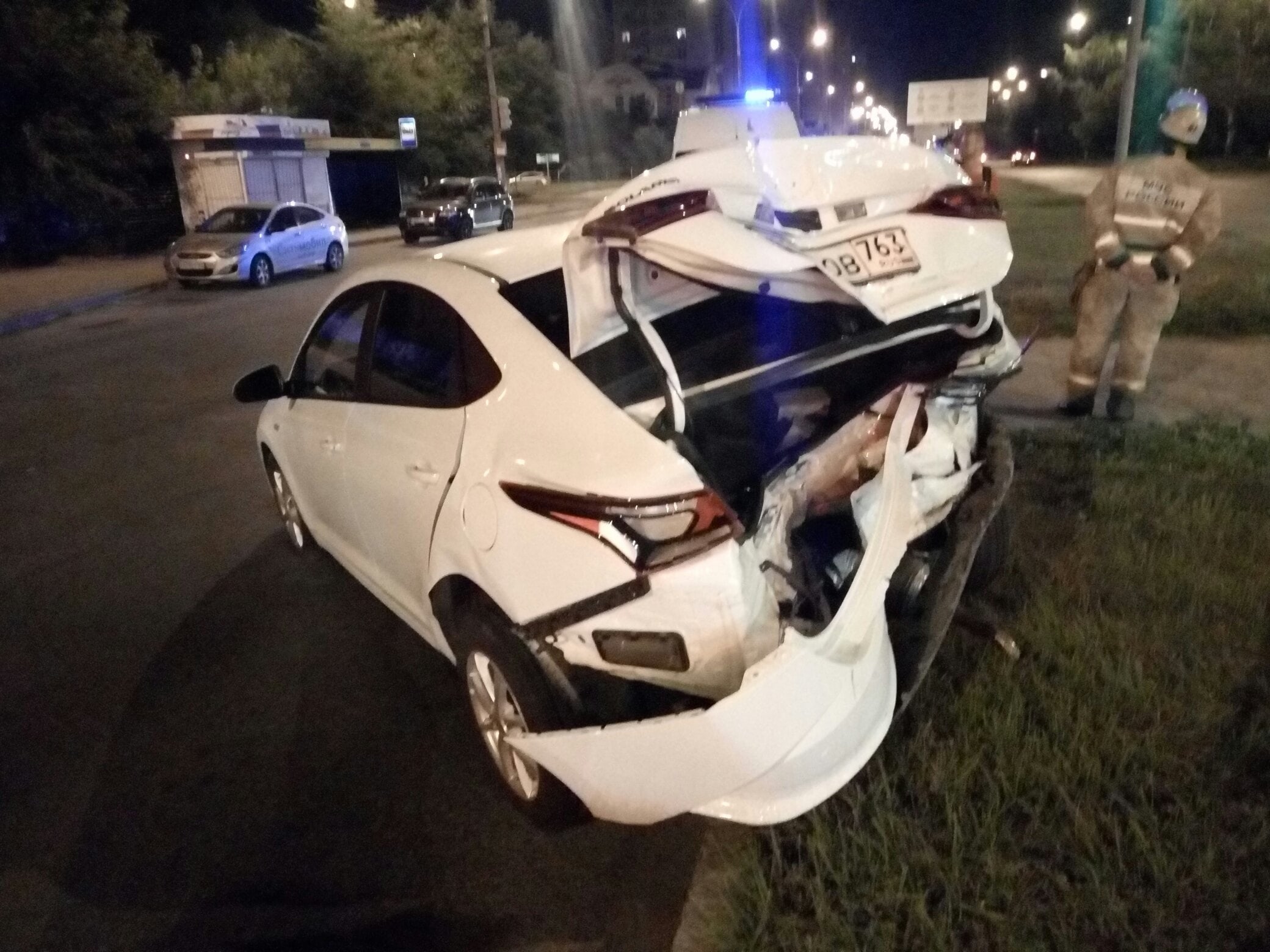 В Тольятти водитель иномарки собрал в ДТП 5 автомобилей | 03.07.2020 |  Самара - БезФормата