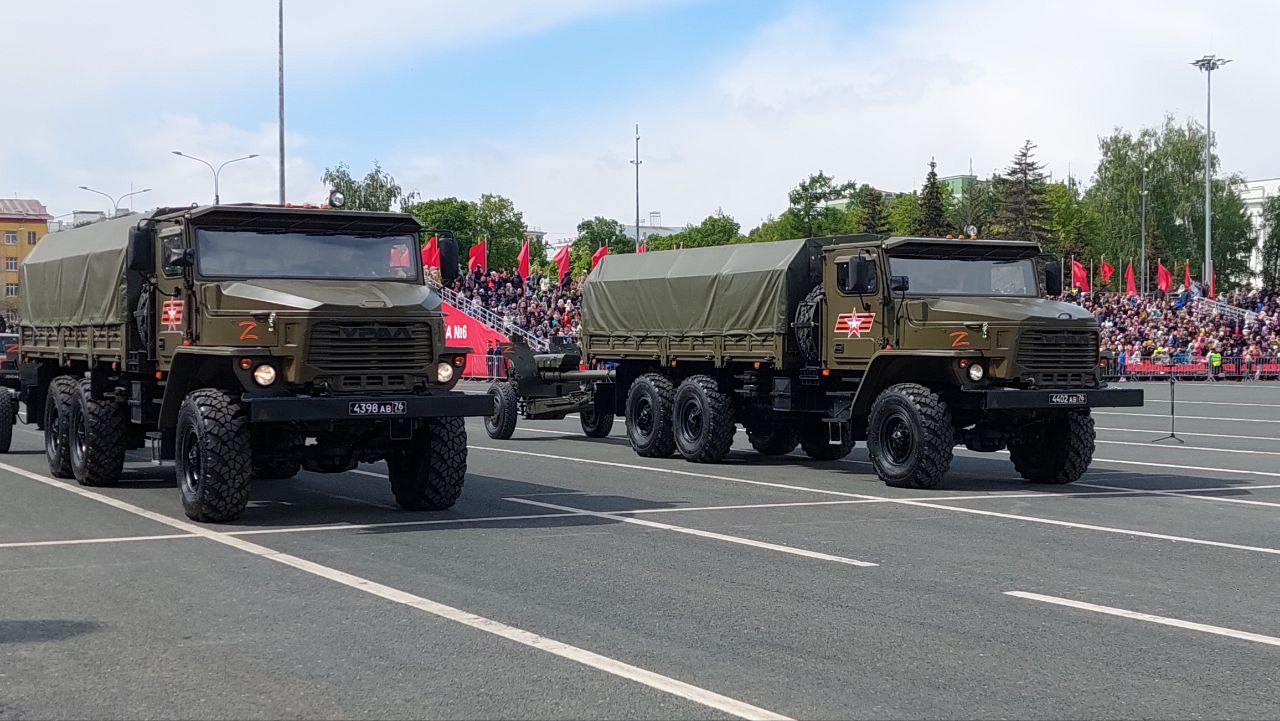 В Самаре 9 мая прошел военный Парад в честь Дня Победы | 09.05.2024 |  Самара - БезФормата