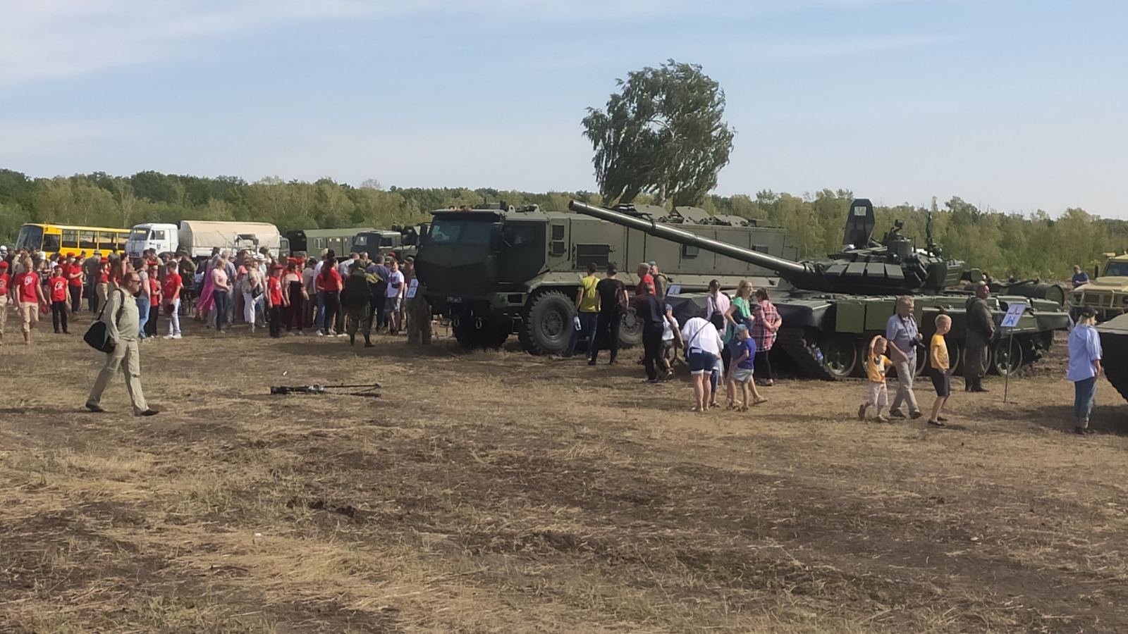 В Самарской области открылся военно-технический форум 