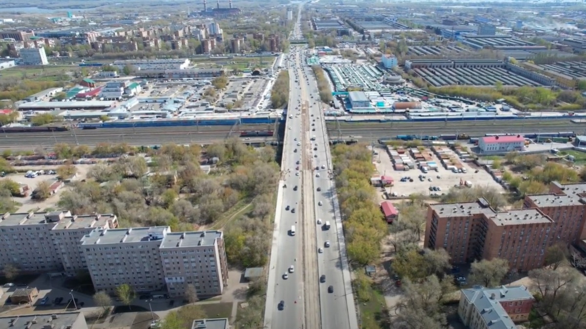 В Самаре стартовал ремонт Кировского моста и тротуаров по проспекту Кирова  – Новости Самары и Самарской области – ГТРК Самара