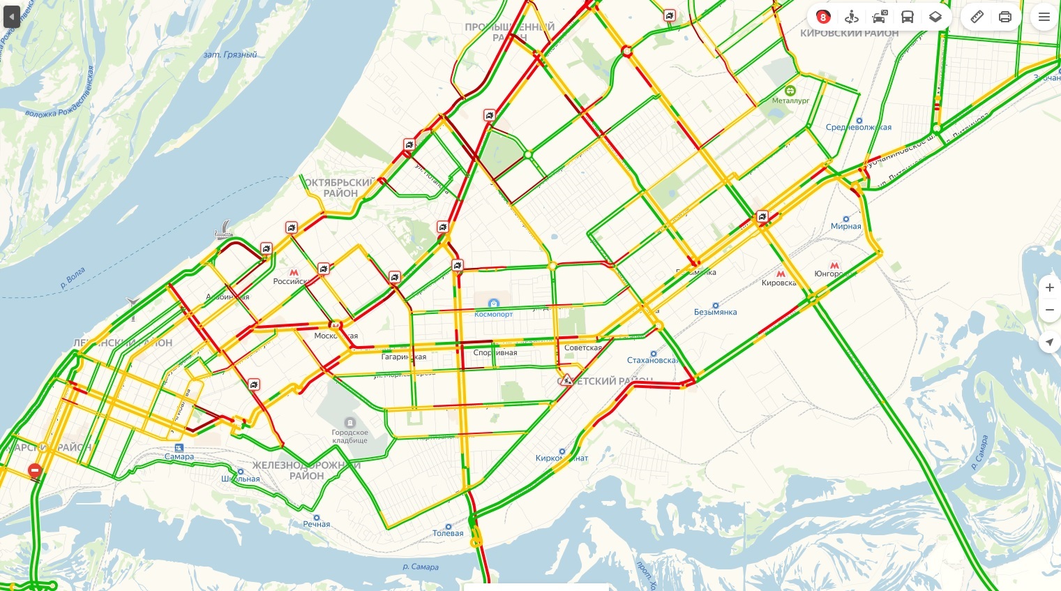 Пробки в самаре сейчас. Яндекс карты Самара пробки. Самара сейчас онлайн. Автомобильные пробки в Самаре в 1980-1985. Пробки Самара онлайн сейчас мое место нахождения.