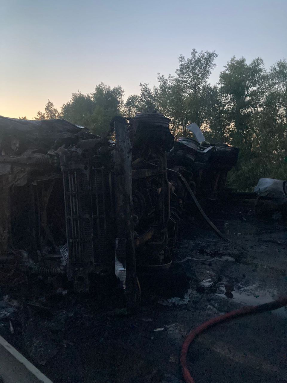 На трассе М-5 под Самарой взорвался бензовоз, есть погибшие | 09.08.2023 |  Самара - БезФормата