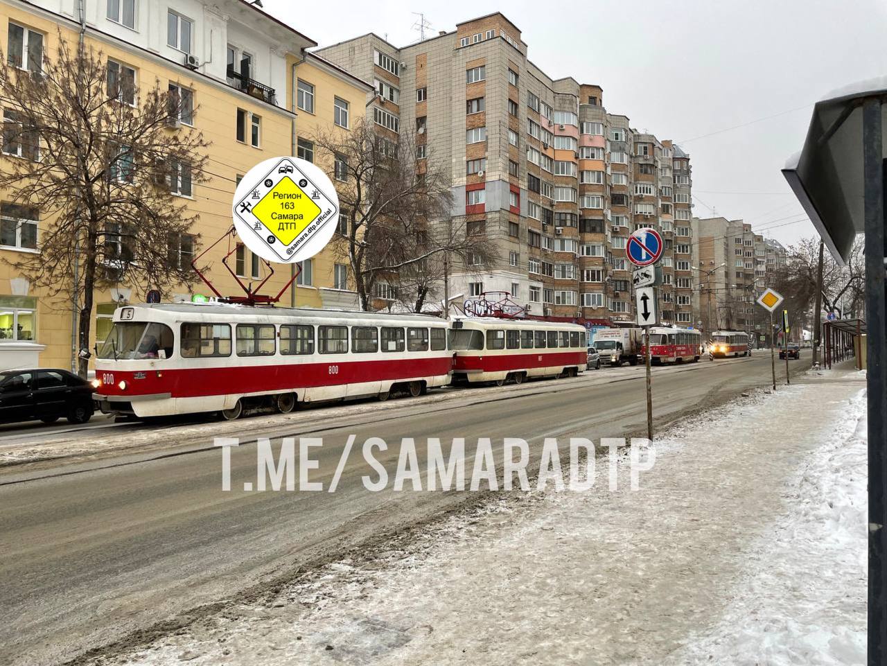 В Самаре встали трамваи из-за поломки нового вагона – Новости Самары и  Самарской области – ГТРК Самара