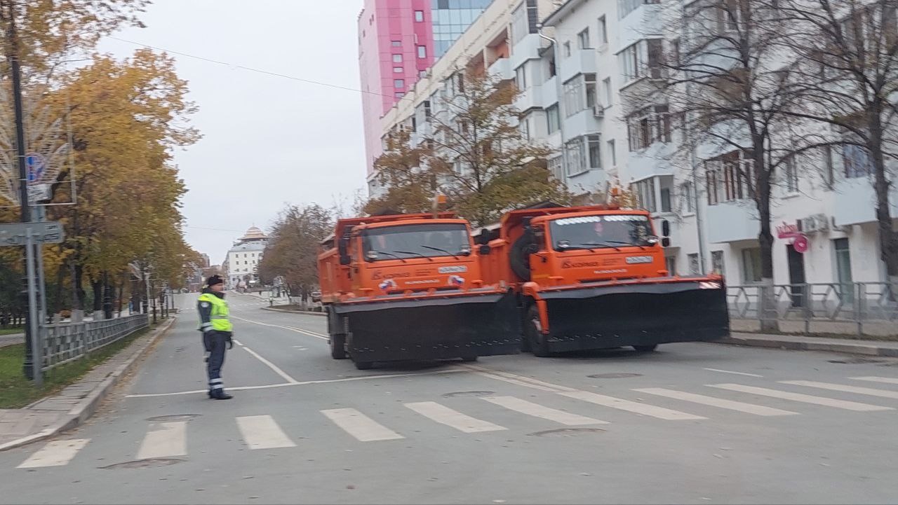 Движение в центре Самары утром 7 ноября было парализовано – Новости Самары  и Самарской области – ГТРК Самара