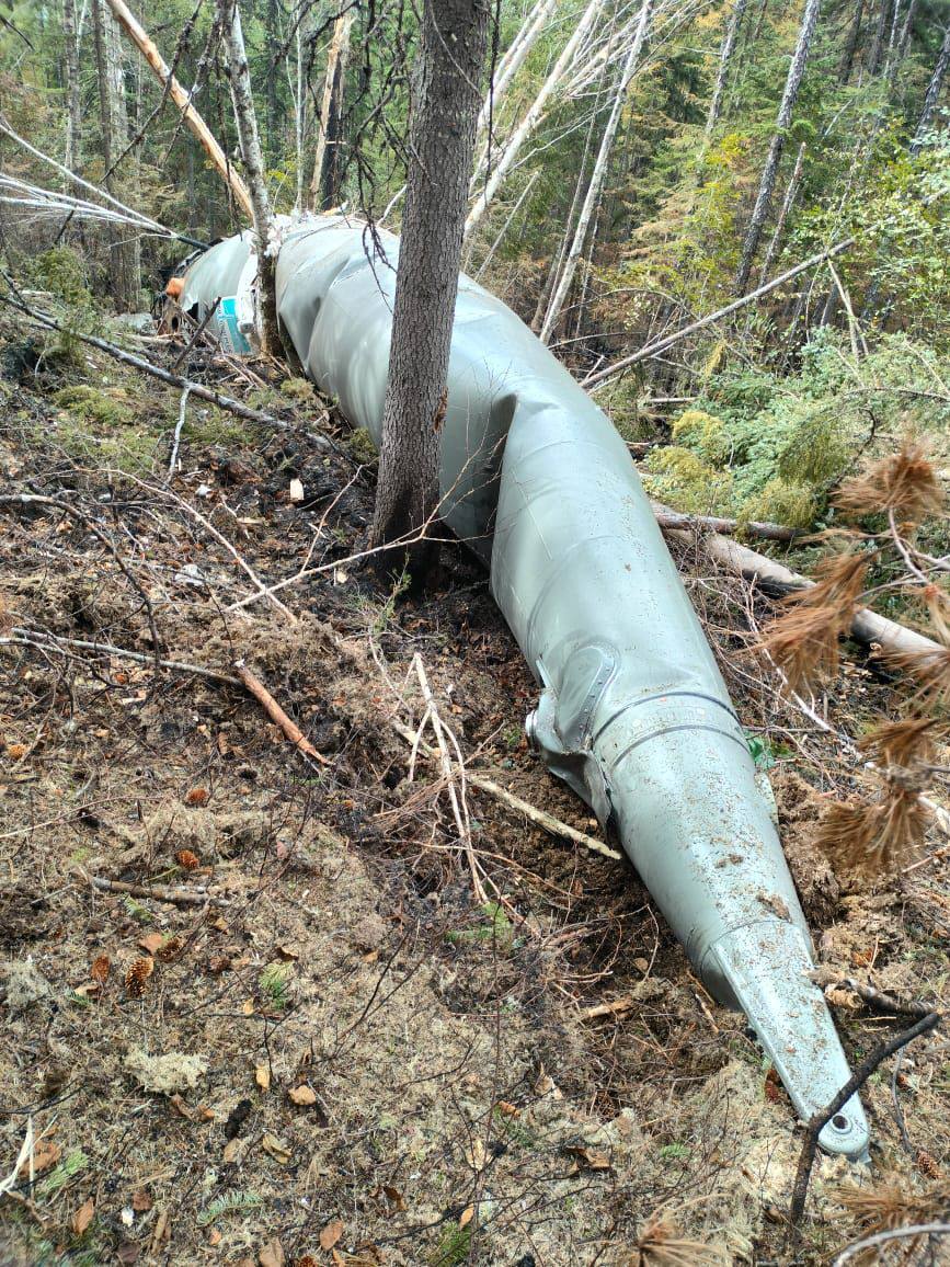 Губернатор из Самары опубликовал фото обнаруженных обломков ракеты |  13.08.2023 | Самара - БезФормата