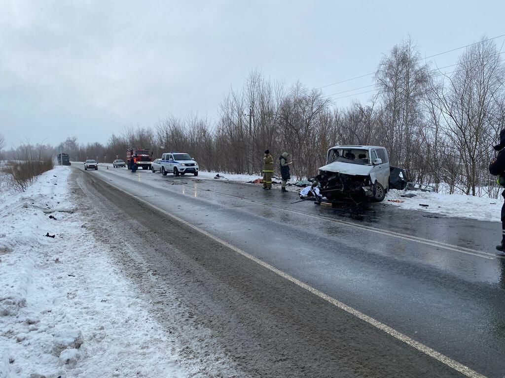 В Самарской области в страшном ДТП 16 февраля погибли два человека |  16.02.2023 | Самара - БезФормата