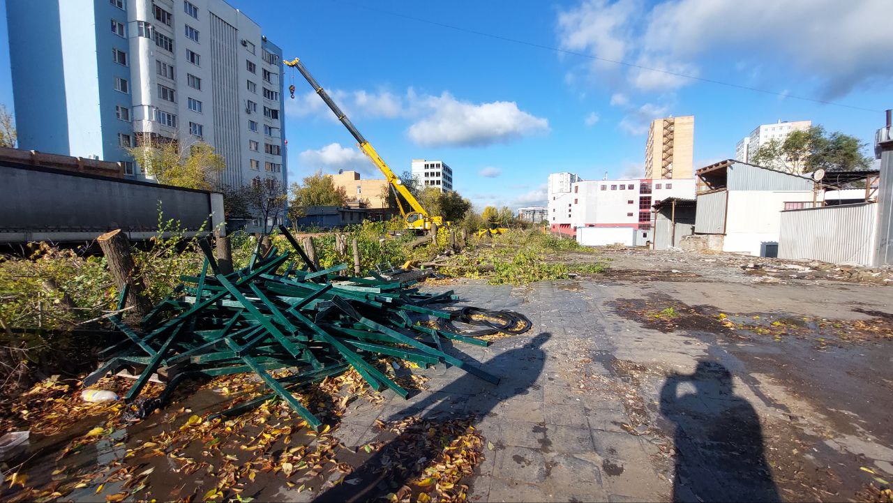 В Самаре началось строительство участка ул. 22 Партсъезда | 09.10.2023 |  Самара - БезФормата