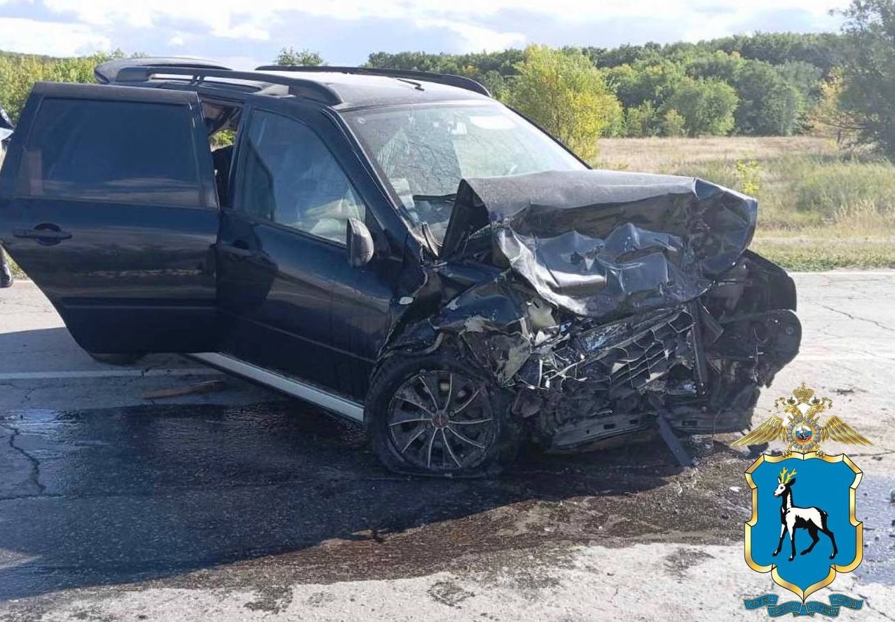 Раздавили друг друга: под Самарой два водителя LADA погибли в лобовом ДТП –  Новости Самары и Самарской области – ГТРК Самара