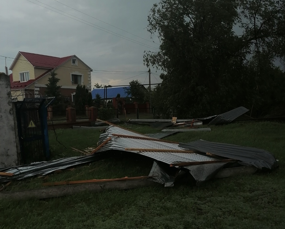 Ураган в Пестравском районе оставил без крыши несколько детских садов, школ  и жилых домов – Новости Самары и Самарской области – ГТРК Самара