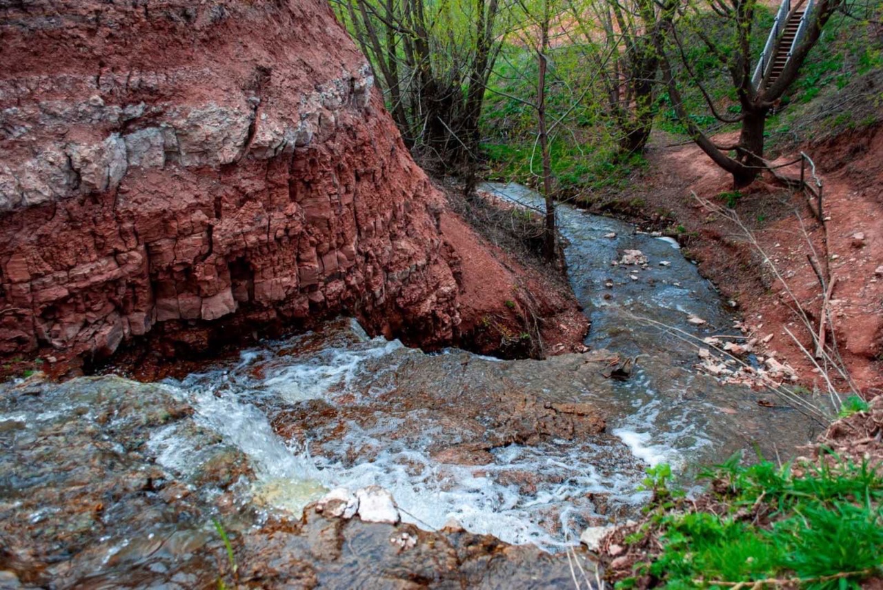 Самарские памятники природы: Токмаклинский водопад – Новости Самары и  Самарской области – ГТРК Самара