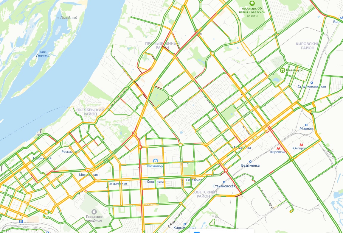 Автобус 9 самара карта. Проспект Кирова Самара пробки. Транспортная сеть Самары. Снегопад пробки Самара. Самара.пробка в Алексеевке.