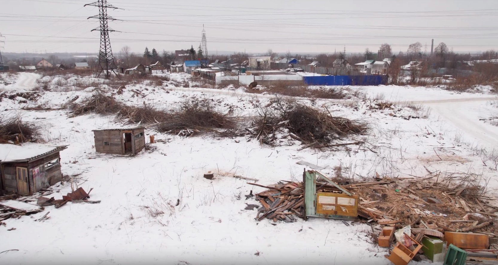 В Самаре сносят дачные дома под будущую магистраль «Центральную» – Новости  Самары и Самарской области – ГТРК Самара