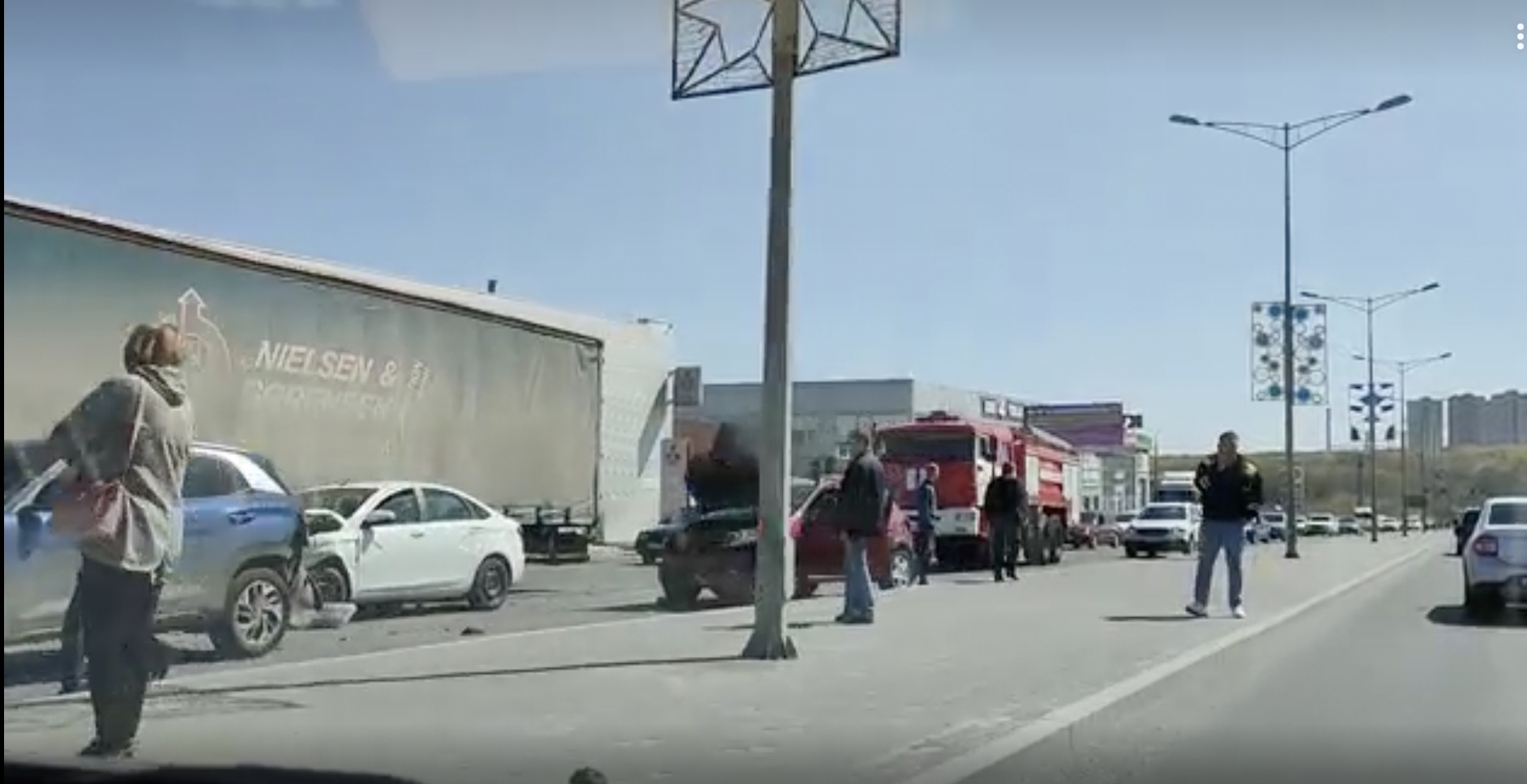 Московское шоссе полностью встало: в Самаре жителей шокировала гигантская  пробка 7 мая 2022 года – Новости Самары и Самарской области – ГТРК Самара