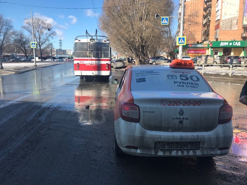 Самара такси работа водителем