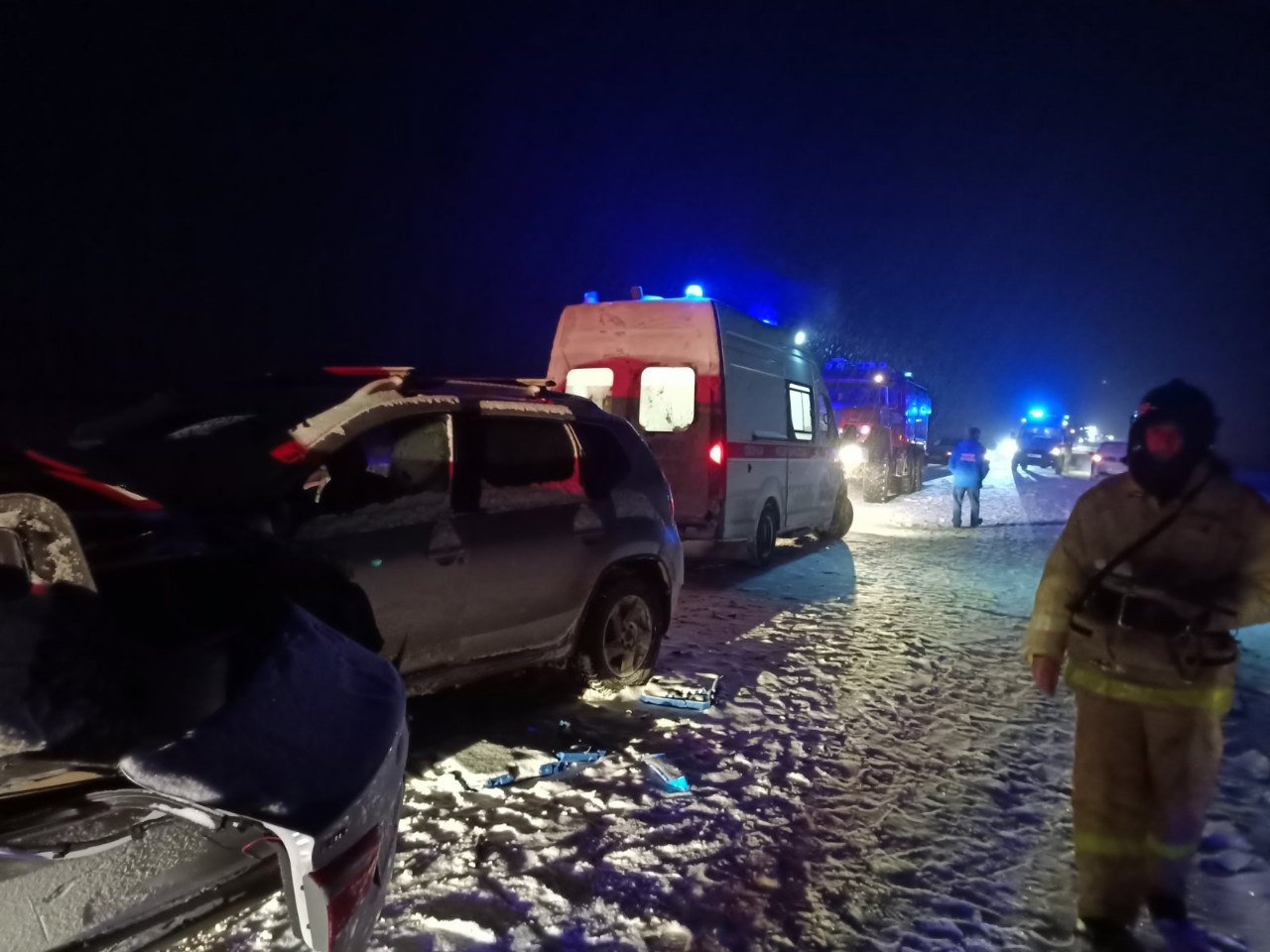 Полиция рассказала, кто насмерть разбился в ДТП с Nissan и Kia под Самарой  | 03.01.2024 | Самара - БезФормата