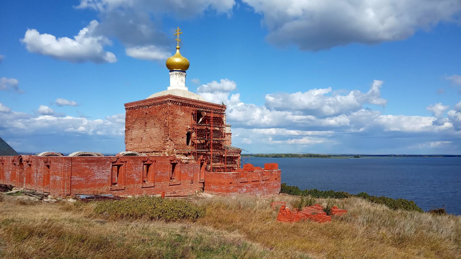 Назван самый старый храм Самарской области. Его пытались взорвать – Новости  Самары и Самарской области – ГТРК Самара