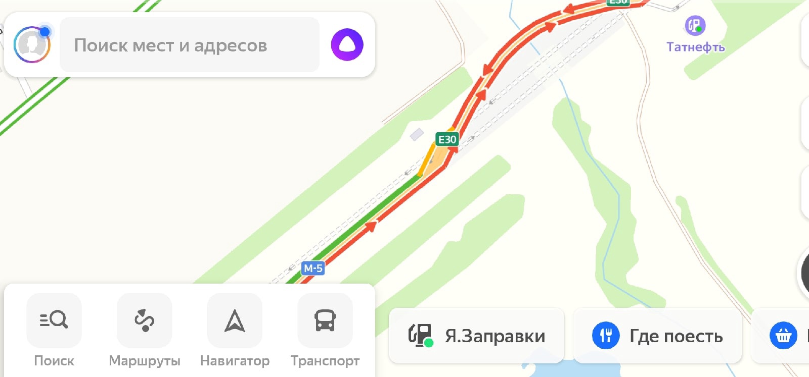 Трасса м5 уфа челябинск пробки сегодня